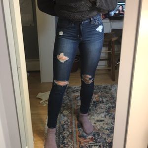 Hollister Super Skinny High Rise Jegging